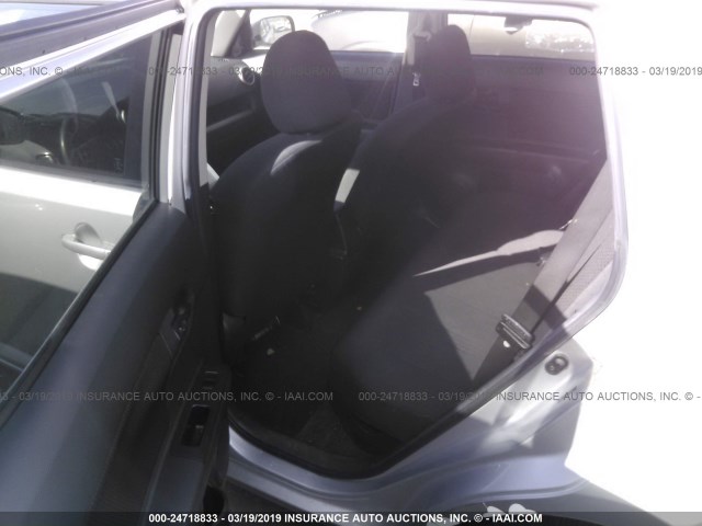 JTLKE50E991070286 - 2009 TOYOTA SCION XB 银色 照片 8