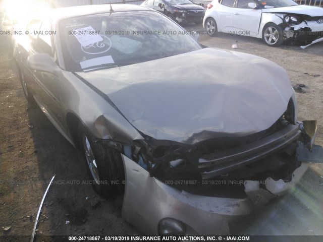 2G2WP522151291044 - 2005 PONTIAC GRAND PRIX GOLD photo 1