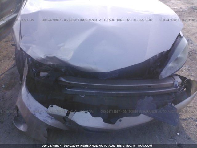 2G2WP522151291044 - 2005 PONTIAC GRAND PRIX GOLD photo 6