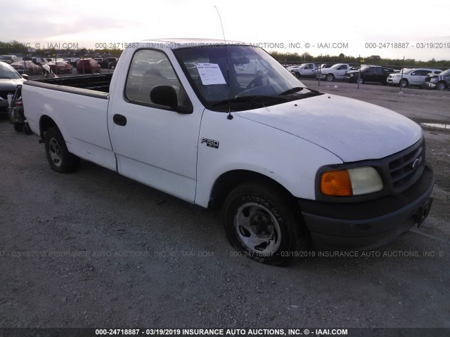 2FTRF17274CA66840 - 2004 FORD F-150 HERITAGE CLASSIC WHITE photo 1