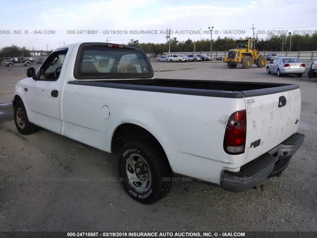 2FTRF17274CA66840 - 2004 FORD F-150 HERITAGE CLASSIC WHITE photo 3