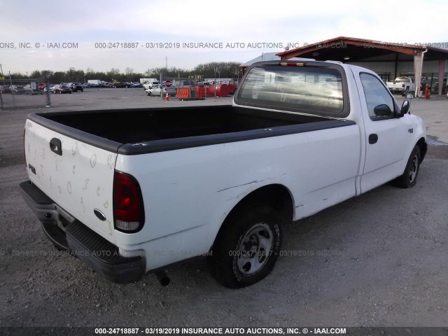 2FTRF17274CA66840 - 2004 FORD F-150 HERITAGE CLASSIC WHITE photo 4