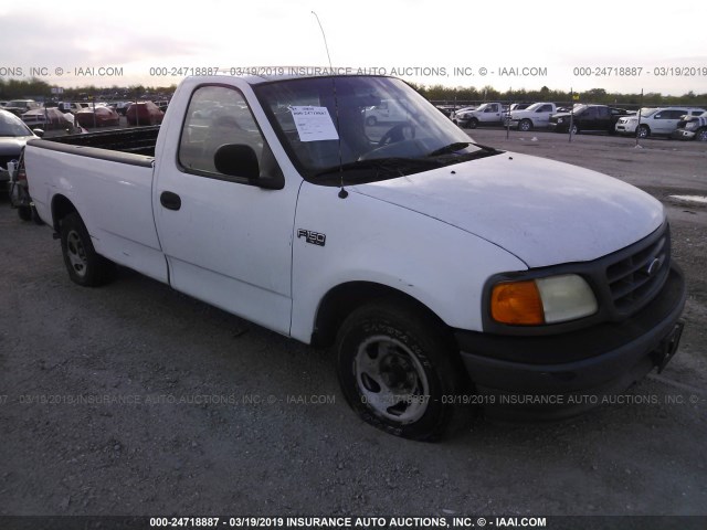 2FTRF17274CA66840 - 2004 FORD F-150 HERITAGE CLASSIC WHITE photo 6