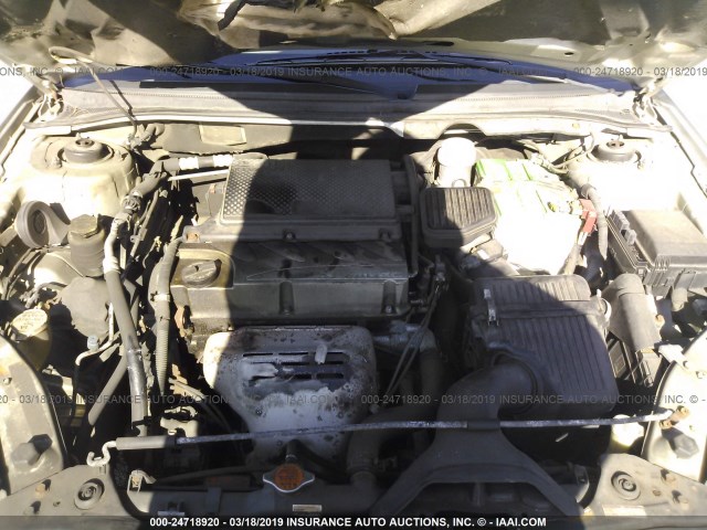 4A3AB26F34E076095 - 2004 MITSUBISHI GALANT DE SILVER photo 10