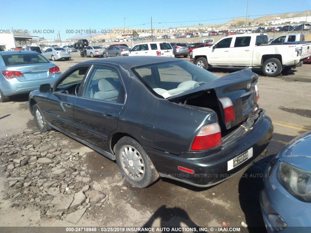 1HGCD5651TA147977 - 1996 HONDA ACCORD EX/EX-R GREEN photo 3