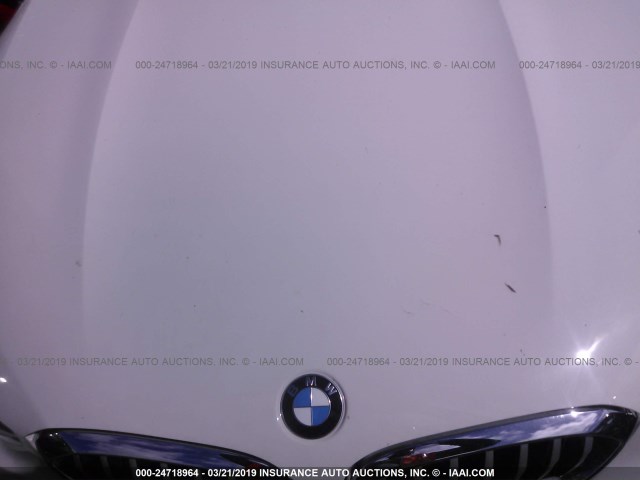 5UXTR9C54JLC79677 - 2018 BMW X3 XDRIVEM40I WHITE photo 10