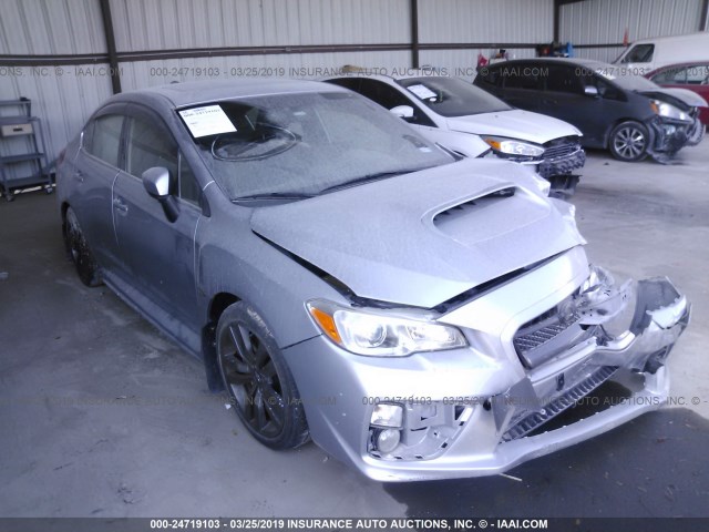 JF1VA1E63H9811522 - 2017 SUBARU WRX PREMIUM SILVER photo 1