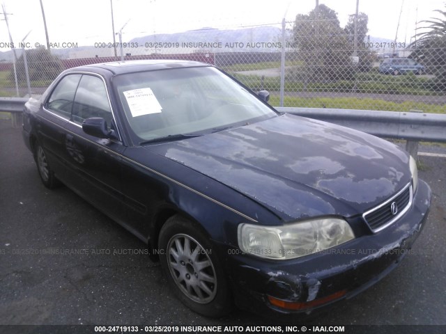 JH4UA2652WC000827 - 1998 ACURA 2.5TL BLUE photo 1