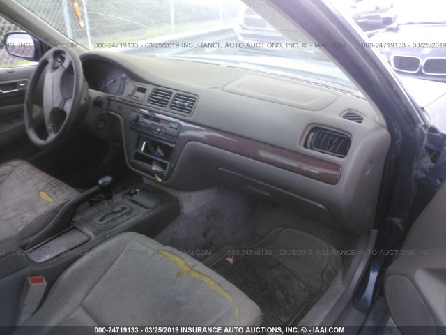 JH4UA2652WC000827 - 1998 ACURA 2.5TL BLUE photo 5