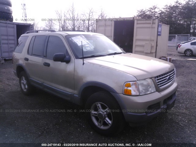 1FMZU73K03UC22922 - 2003 FORD EXPLORER XLT/XLT SPORT/NBX TAN photo 1