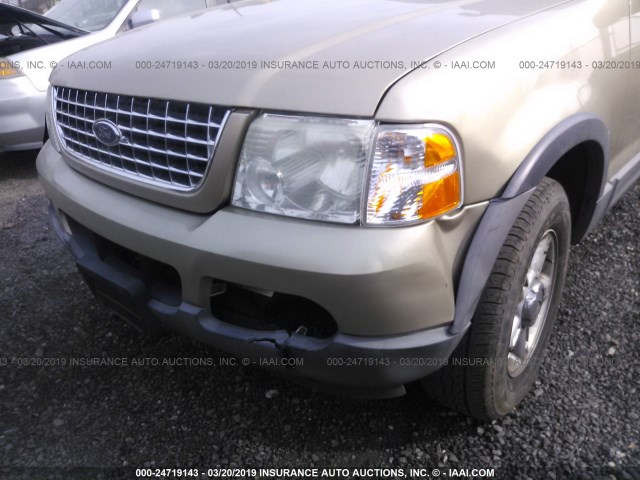 1FMZU73K03UC22922 - 2003 FORD EXPLORER XLT/XLT SPORT/NBX TAN photo 6