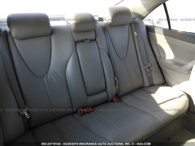 4T4BF3EK9BR143660 - 2011 TOYOTA CAMRY SE/LE/XLE GRAY photo 8