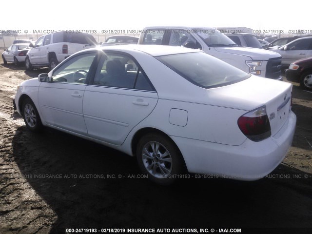 4T1BF32K36U632589 - 2006 TOYOTA CAMRY LE/XLE/SE WHITE photo 3