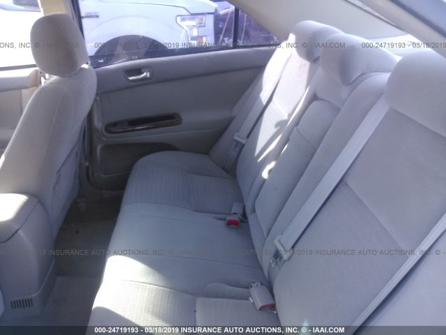 4T1BF32K36U632589 - 2006 TOYOTA CAMRY LE/XLE/SE WHITE photo 8