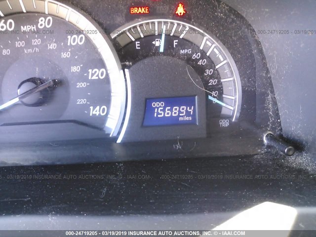 4T1BF1FK6CU071329 - 2012 TOYOTA CAMRY SE/LE/XLE BLACK photo 7