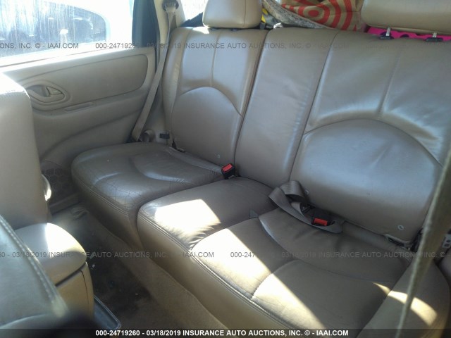 4F2CZ96194KM08188 - 2004 MAZDA TRIBUTE ES 白色 照片 8