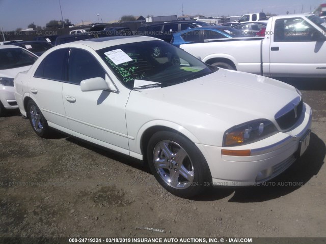 1LNHM87A12Y602622 - 2002 LINCOLN LS أبيض صورة 1