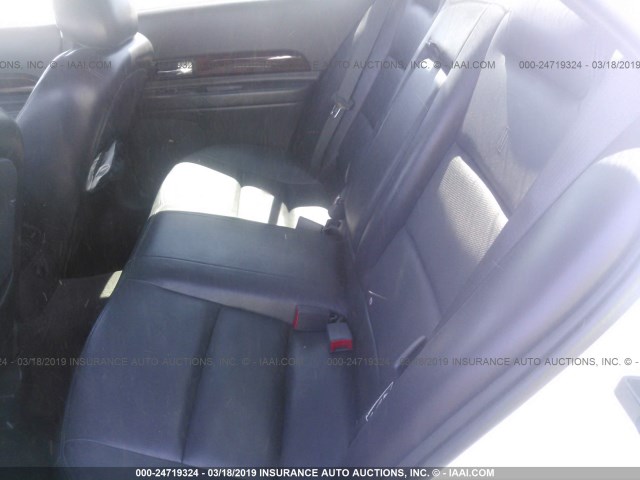 1LNHM87A12Y602622 - 2002 LINCOLN LS أبيض صورة 8