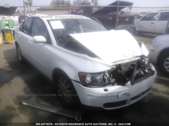 YV1MS382742021726 - 2004 VOLVO S40 2.4I WHITE photo 1