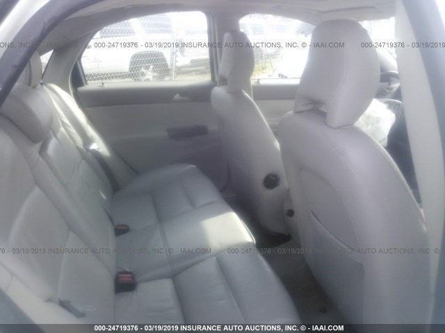 YV1MS382742021726 - 2004 VOLVO S40 2.4I WHITE photo 8