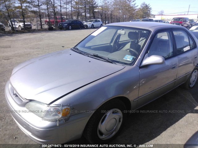 2T1BR18E5WC027097 - 1998 TOYOTA COROLLA VE/CE/LE TAN photo 2