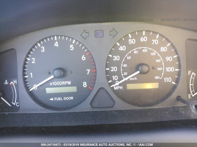 2T1BR18E5WC027097 - 1998 TOYOTA COROLLA VE/CE/LE 棕色 照片 7