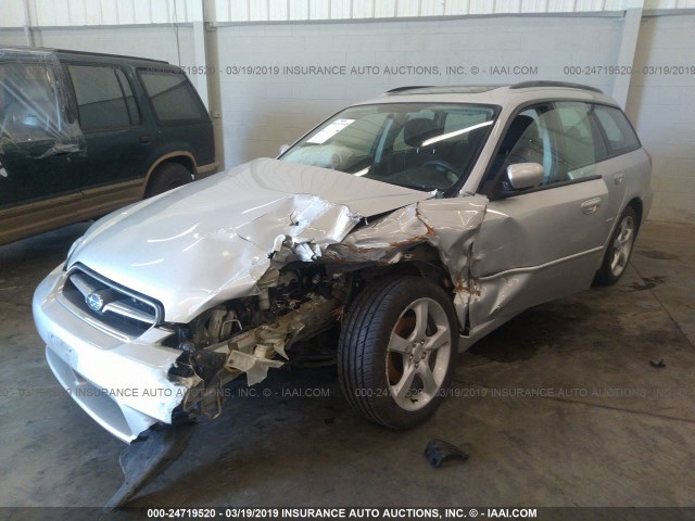 4S3BP616877307685 - 2007 SUBARU LEGACY 2.5I SILVER photo 2