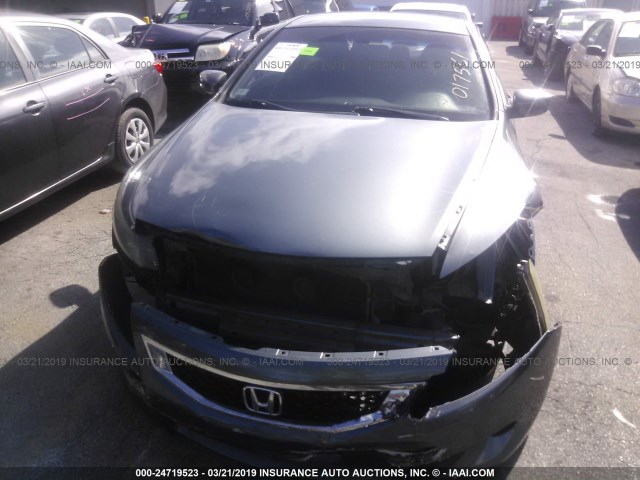 1HGCS12388A017561 - 2008 HONDA Accord LX-S GRAY photo 6