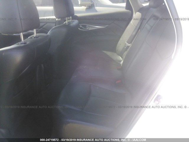 JN1BY1AR5DM603144 - 2013 INFINITI M37 X WHITE photo 8