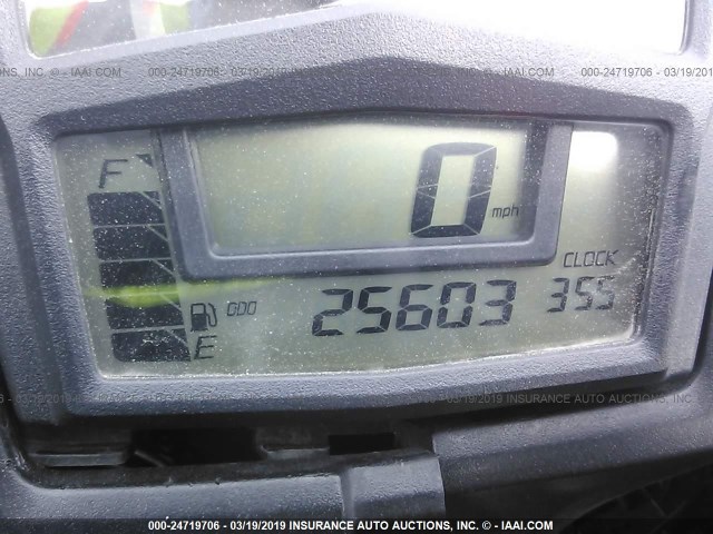 JKAEXEE1XEDA16199 - 2014 KAWASAKI EX650 E ORANGE photo 7