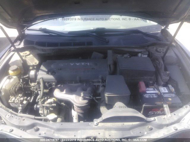 4T4BE46K28R019374 - 2008 TOYOTA CAMRY CE/LE/XLE/SE 黑色 照片 10