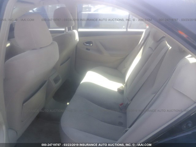 4T4BE46K28R019374 - 2008 TOYOTA CAMRY CE/LE/XLE/SE 黑色 照片 8