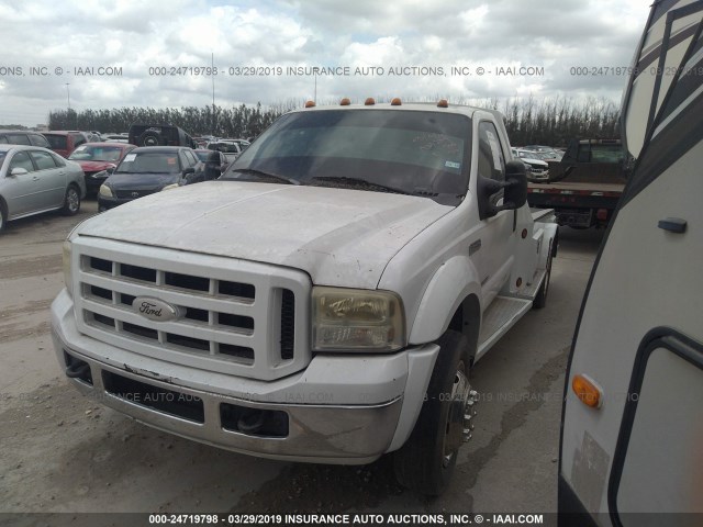 1FDXF46P27EA38234 - 2007 FORD F450 SUPER DUTY Unknown photo 2