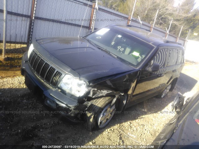 1J4GS48K15C559627 - 2005 JEEP GRAND CHEROKEE LAREDO/COLUMBIA/FREEDOM 黑色 照片 2