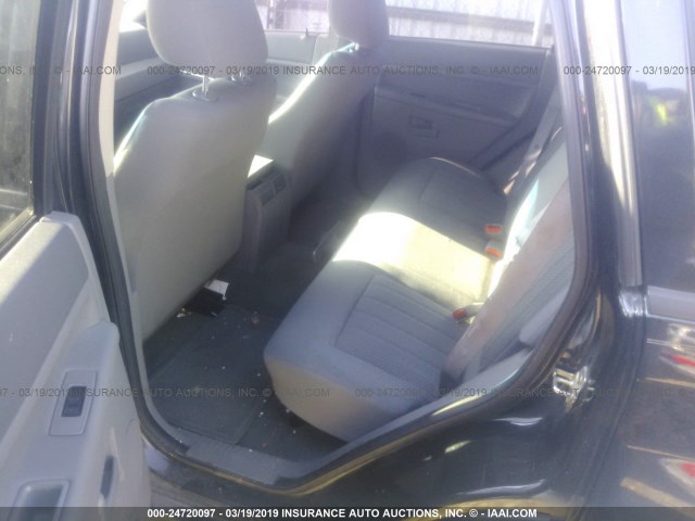 1J4GS48K15C559627 - 2005 JEEP GRAND CHEROKEE LAREDO/COLUMBIA/FREEDOM 黑色 照片 8