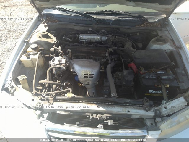 4T1BG22K3YU973310 - 2000 TOYOTA CAMRY CE/LE/XLE 白色 照片 10