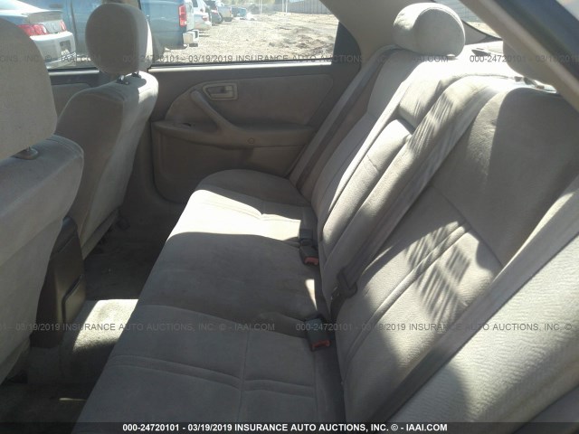 4T1BG22K3YU973310 - 2000 TOYOTA CAMRY CE/LE/XLE 白色 照片 8