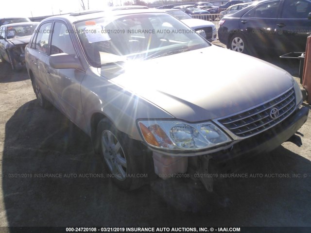 4T1BF28B13U315052 - 2003 TOYOTA AVALON XL/XLS TAN photo 1