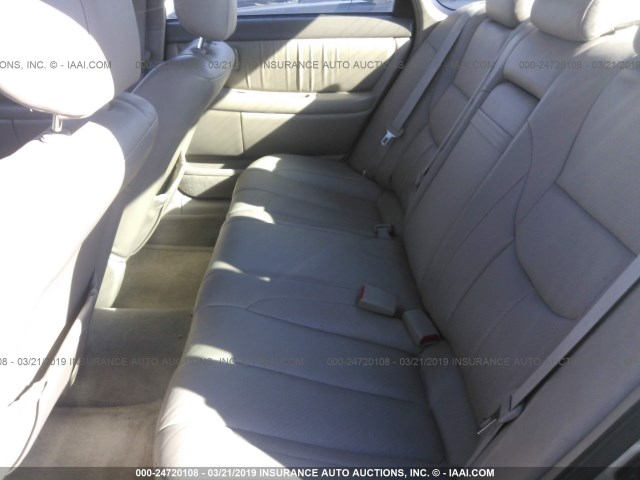 4T1BF28B13U315052 - 2003 TOYOTA AVALON XL/XLS TAN photo 8