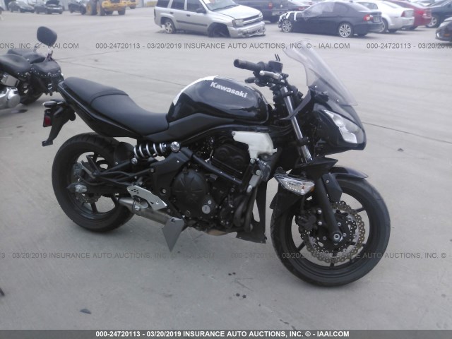 JKAEXEC1XADA50768 - 2010 KAWASAKI EX650 C 黑色 照片 1