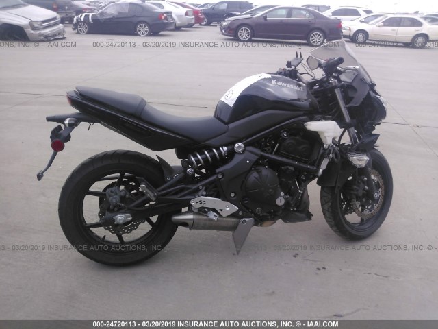 JKAEXEC1XADA50768 - 2010 KAWASAKI EX650 C 黑色 照片 4