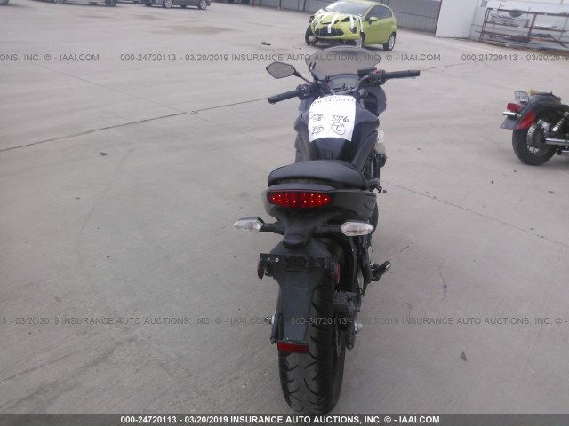 JKAEXEC1XADA50768 - 2010 KAWASAKI EX650 C 黑色 照片 6