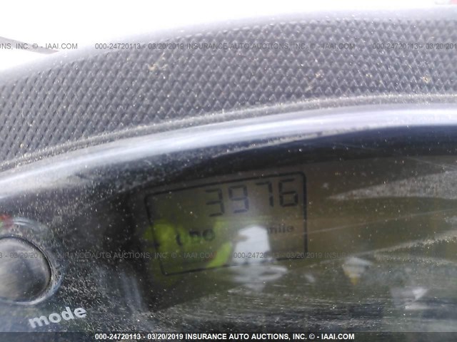 JKAEXEC1XADA50768 - 2010 KAWASAKI EX650 C 黑色 照片 7