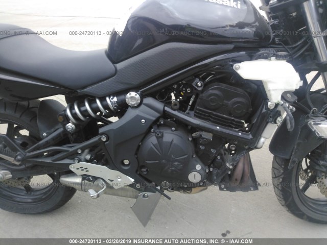 JKAEXEC1XADA50768 - 2010 KAWASAKI EX650 C 黑色 照片 8