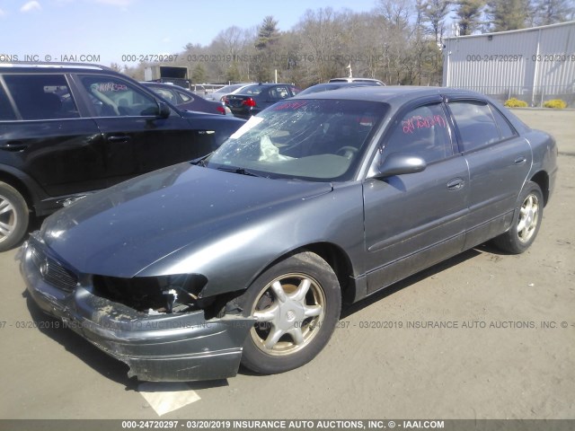 2G4WB52K141269906 - 2004 BUICK REGAL LS GRAY photo 2