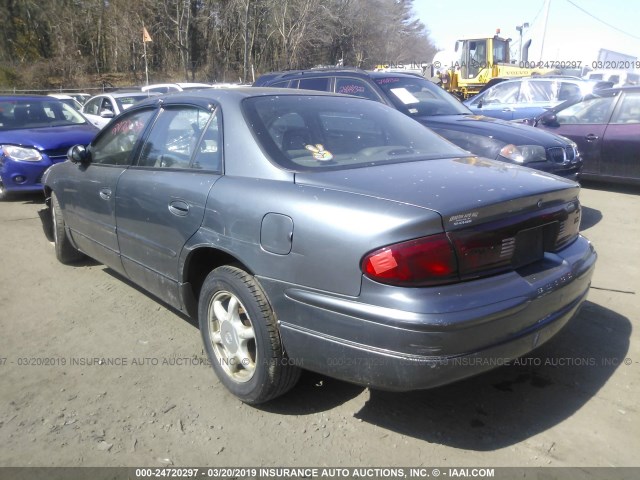 2G4WB52K141269906 - 2004 BUICK REGAL LS GRAY photo 3