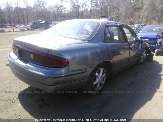 2G4WB52K141269906 - 2004 BUICK REGAL LS GRAY photo 4