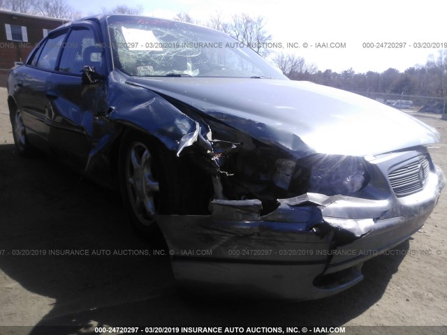 2G4WB52K141269906 - 2004 BUICK REGAL LS GRAY photo 6