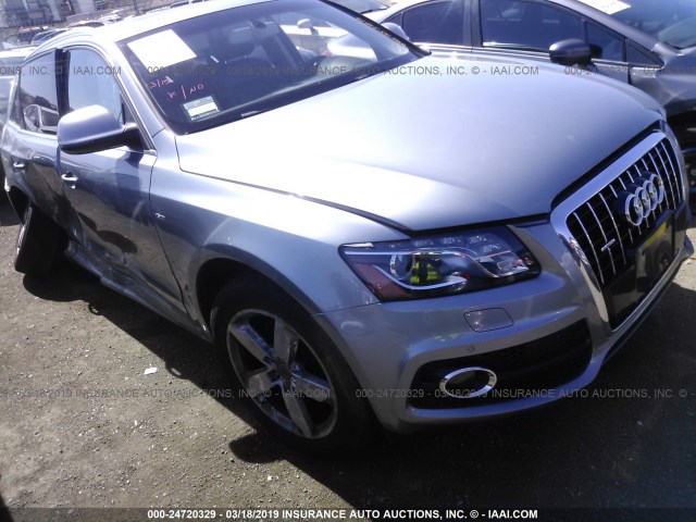 WA1DKAFP2BA111176 - 2011 AUDI Q5 PREMIUM PLUS SILVER photo 1