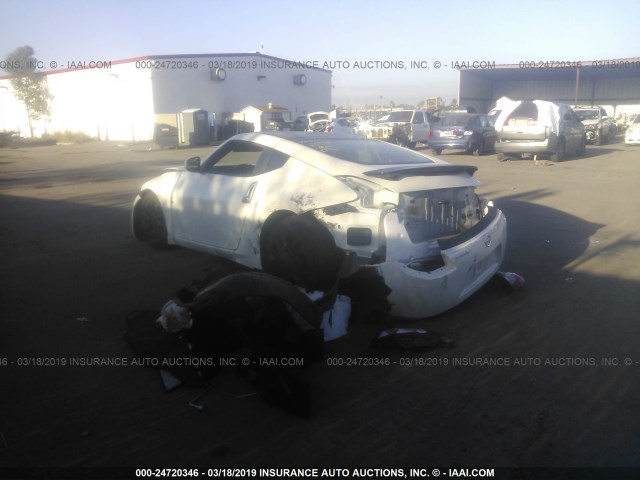 JN1AZ4EH4EM633099 - 2014 NISSAN 370Z TOURING/NISMO WHITE photo 6